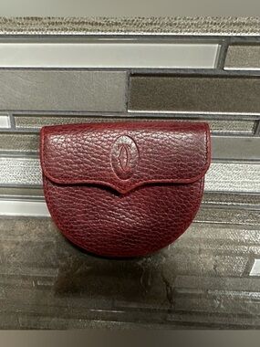Cartier coin purse